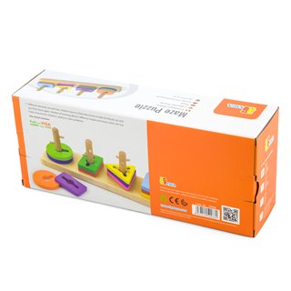 Creative shapes stacking board